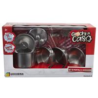 Giochi di Casa Set di Pentole e Accessori GGI190141