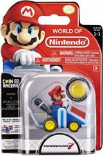 Super Mario Veicolo Mini con Personaggi 69278