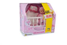 Coccole e Baci Bebè Dolci Nanne con Lettino GGI190218