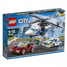 Lego City Inseguimento ad Alta Velocità 60138