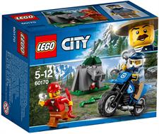 Lego City Inseguimento Fuori Strada 60170