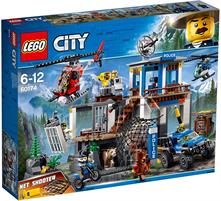Lego City Quartier Generale della Polizia di Montagna 60174