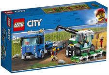 Lego City Trasportatore di Mietitrebbia 60223