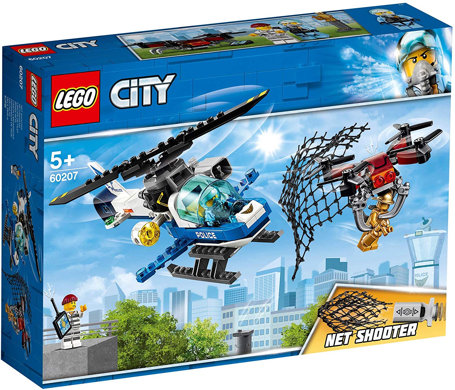 Lego City Polizia Aerea 60207