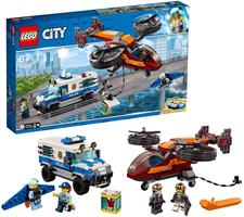 Lego City Polizia Aerea 60209