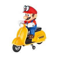 Super Mario Scooter R/c Mario Kart 1:20 370200992