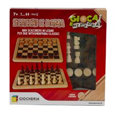Gioca e Rigioca Dama e Scacchi GGI190035