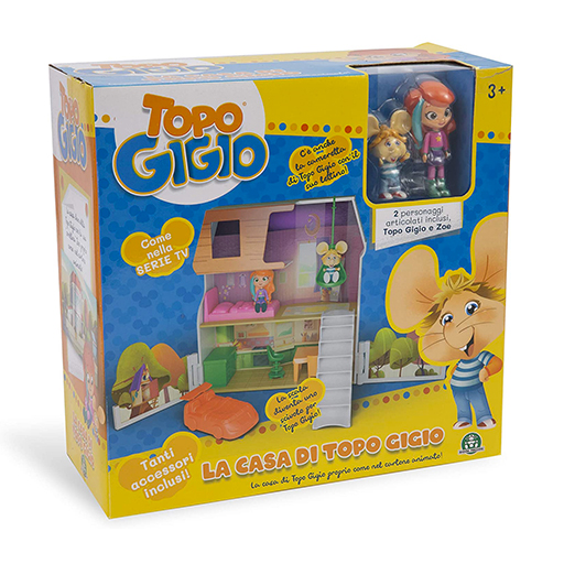 Topo Gigio Casa di Topo Gigio TPG02000 TPG02001