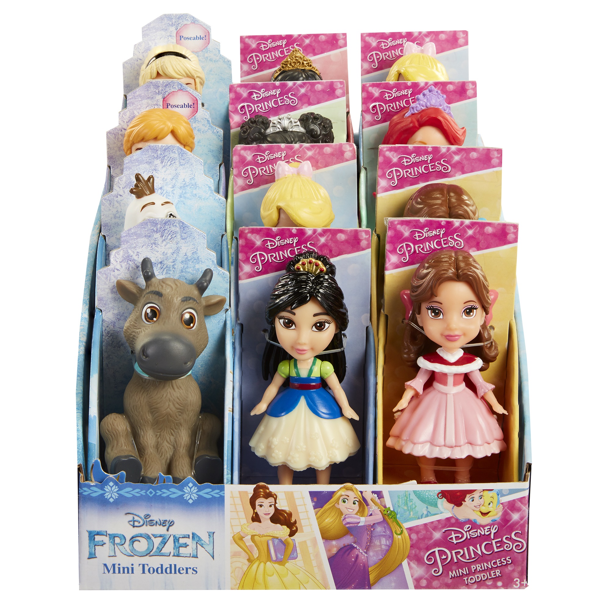 Disney Princess Mini Toddler 10CM 95532 70893