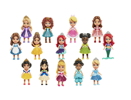Disney Princess Mini Toddler 10CM 95532 70893