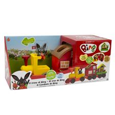Bing Treno Luci e Suoni con Mini Playset BNG21000