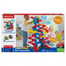 Fisher Price Little People Città Trasformabile FXK60
