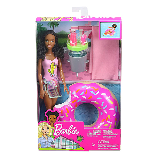 Barbie Festa in Piscina Playset GHT19 GHT20