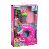 Barbie Festa in Piscina Playset GHT19 GHT20