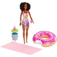 Barbie Festa in Piscina Playset GHT19 GHT20
