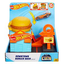 Hot Wheels Pista Burger Bash GJK73