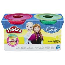 Playdoh Frozen Pack 2 Vasetti B4774