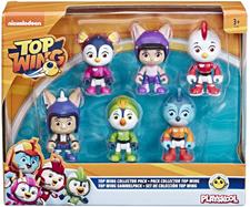 Top Wing Pack 6 Personaggi Collection E5280