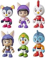 Top Wing Pack 6 Personaggi Collection E5280