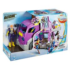 Super Hero Girl Batgirl 20Cm con Camper DVG94