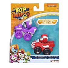 Top Wing Pack 2 Mini Veicoli con Pers. E5282