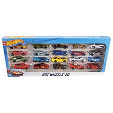 Hot Wheels Pack 20 Veicoli H7045