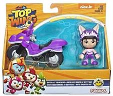 Top Wing Veicolo con Personaggi E5281