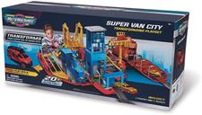 Micro Machines Supervan Playset con Veicolo MCM03000