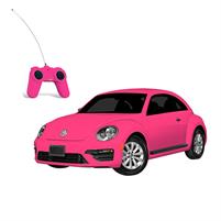 Auto R/c Volkswagen Beetle Pink 1:24 63579