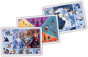 Sapientino Travel Quiz Frozen 2 16186
