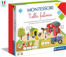 Gioco Clem Montessori La Fattoria 16267