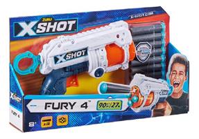X-Shot Pistola Fury4 con 16 Dardi POS200072