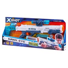 X-Shot Fucile Hawk Eye con 16 Dardi POS200071