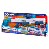 X-Shot Fucile Hawk Eye con 16 Dardi POS200071