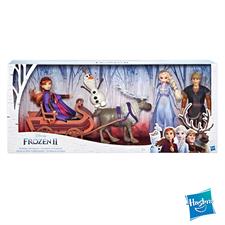 Frozen 2 Slitta Avventura 4 Personaggi E5517
