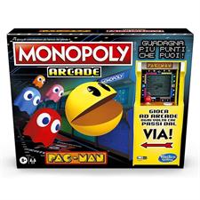 Gioco da Tavola Monopoly Arcade Pacman E7030