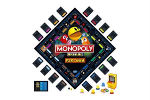 Gioco da Tavola Monopoly Arcade Pacman E7030