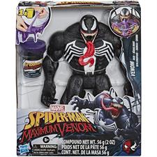 Spiderman Venom 30Cm Maxi con Slime E9001