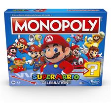 Gioco da Tavola Monopoly Super Mario Celebration E9517