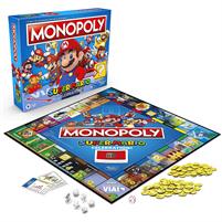 Gioco da Tavola Monopoly Super Mario Celebration E9517