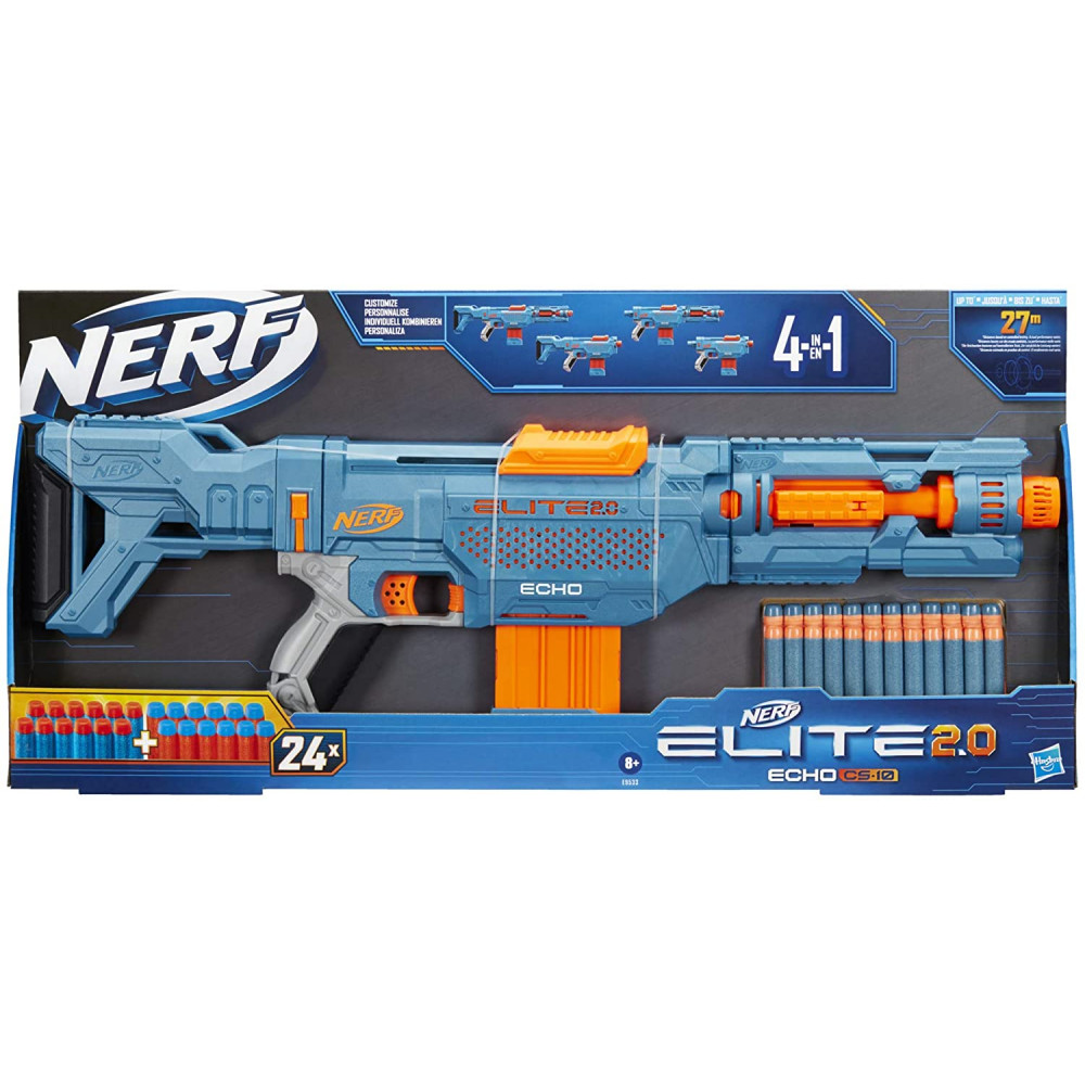 Nerf Elite 2.0 Echo CS10 E9533