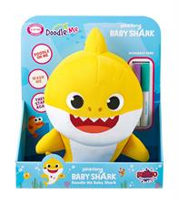 Baby Shark Peluche Colora e Lava BS2019 760018529