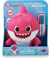 Baby Shark Peluche Colora e Lava BS2019 760018529