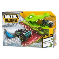 Metal Machine Pista Coccodrillo 1 Auto Inclusa POS190121