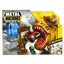 Metal Machine Pista Dinosauro Doppio Loop Auto Inclusa POS190122