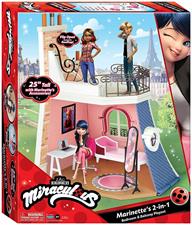 Miraculous Playset Cameretta 2in1 T04751