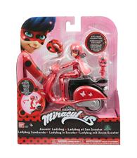 Miraculous Bambola 14Cm con Scooter MRA08000