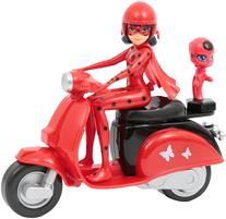 Miraculous Bambola 14Cm con Scooter MRA08000