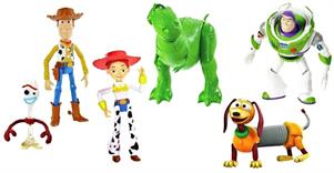 Toy Story 4 Pack 6 Personaggi GDL54