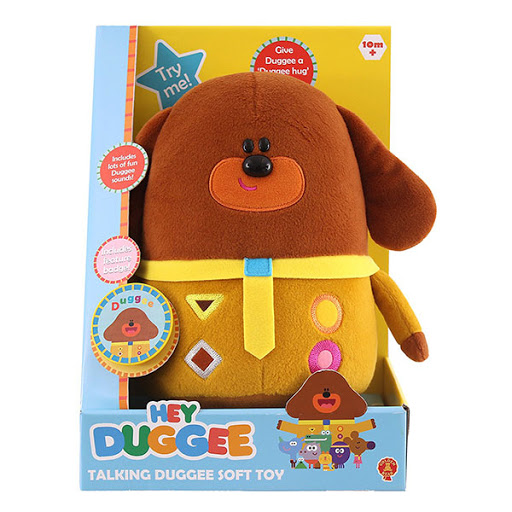 Chicco Peluche Chicco Hey Duggee Tag Pupazzo Parlante 